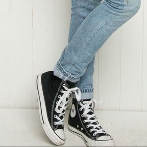 High top converse